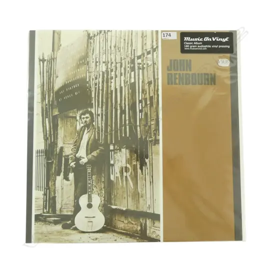 JOHN RENBOURN 'SELF TITLED' MOV LP 1679 SEALED